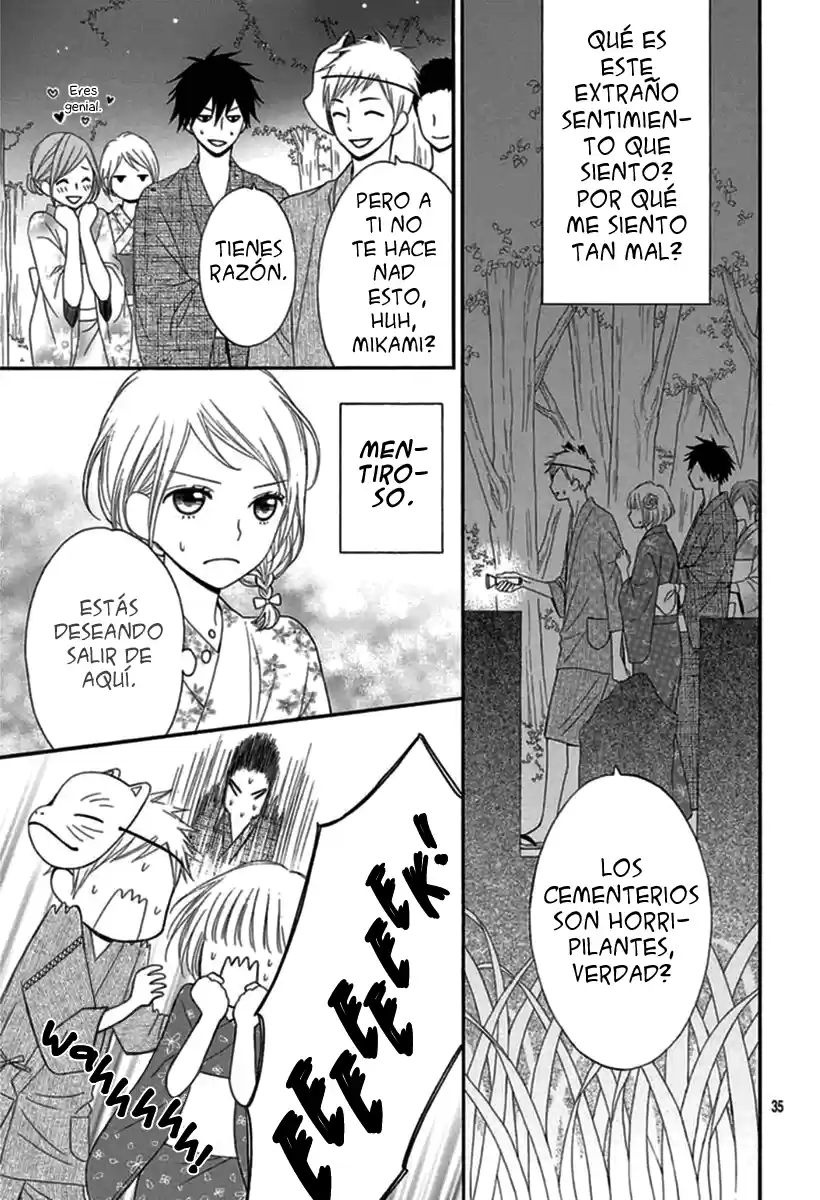 Mikami-kun No Himitsu - Capítulo  - Página 35 - LectorTMOo