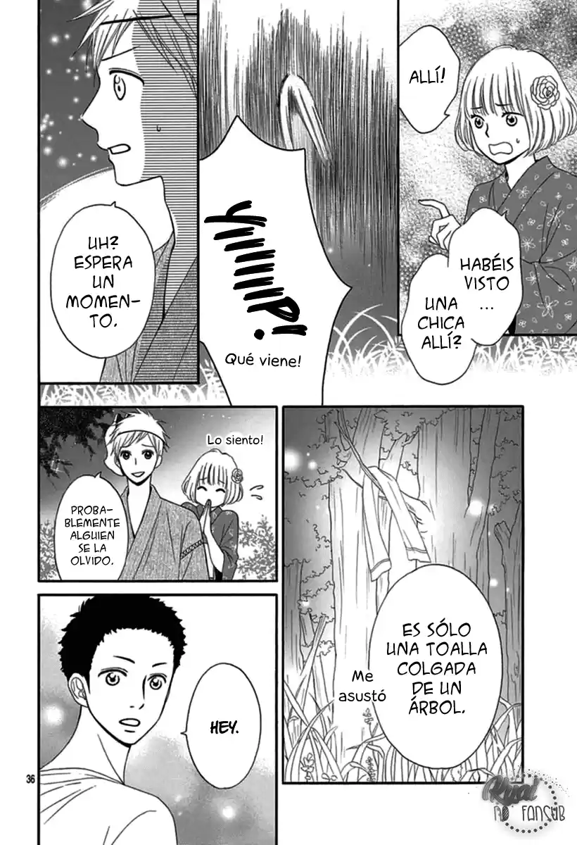 Mikami-kun No Himitsu - Capítulo  - Página 36 - LectorTMOo