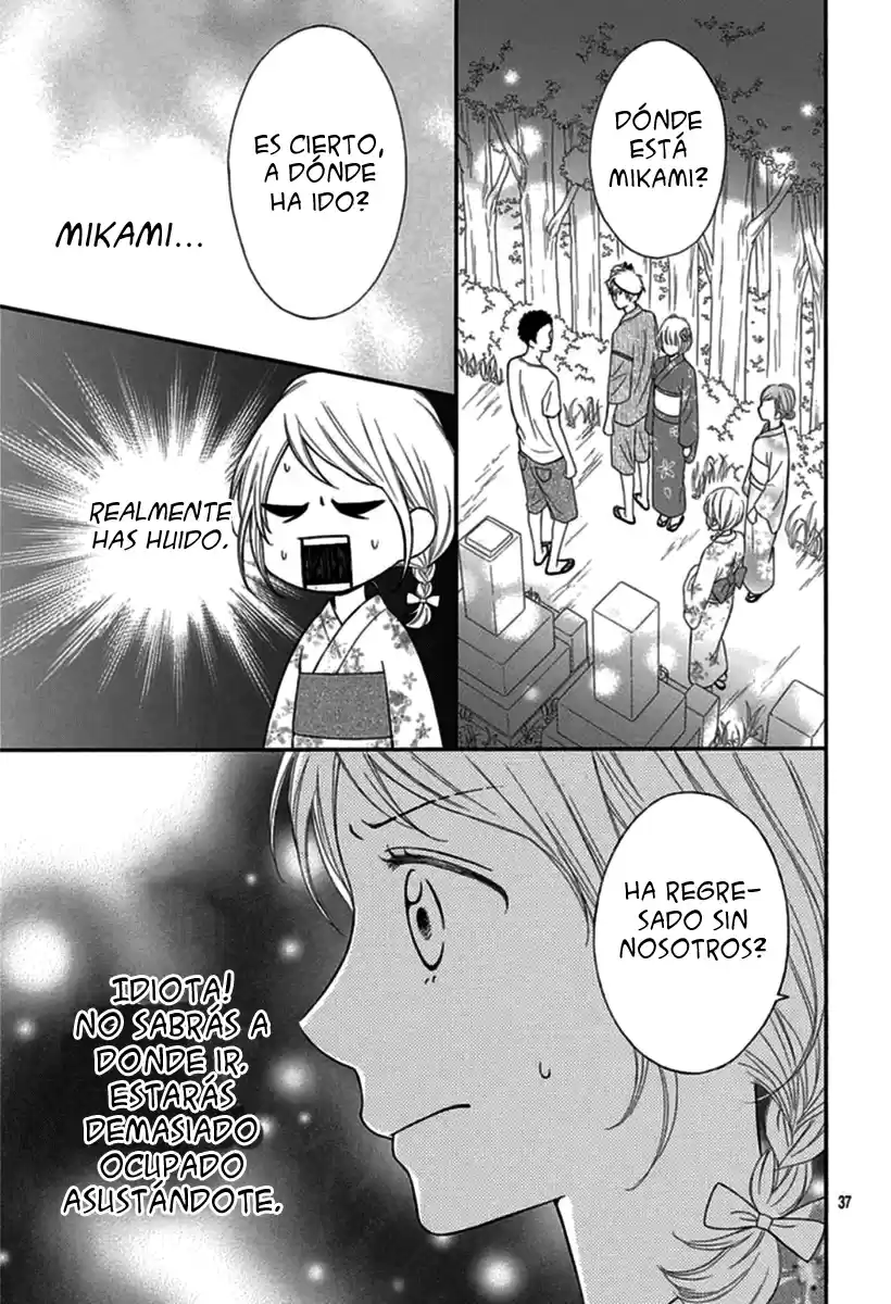 Mikami-kun No Himitsu - Capítulo  - Página 37 - LectorTMOo