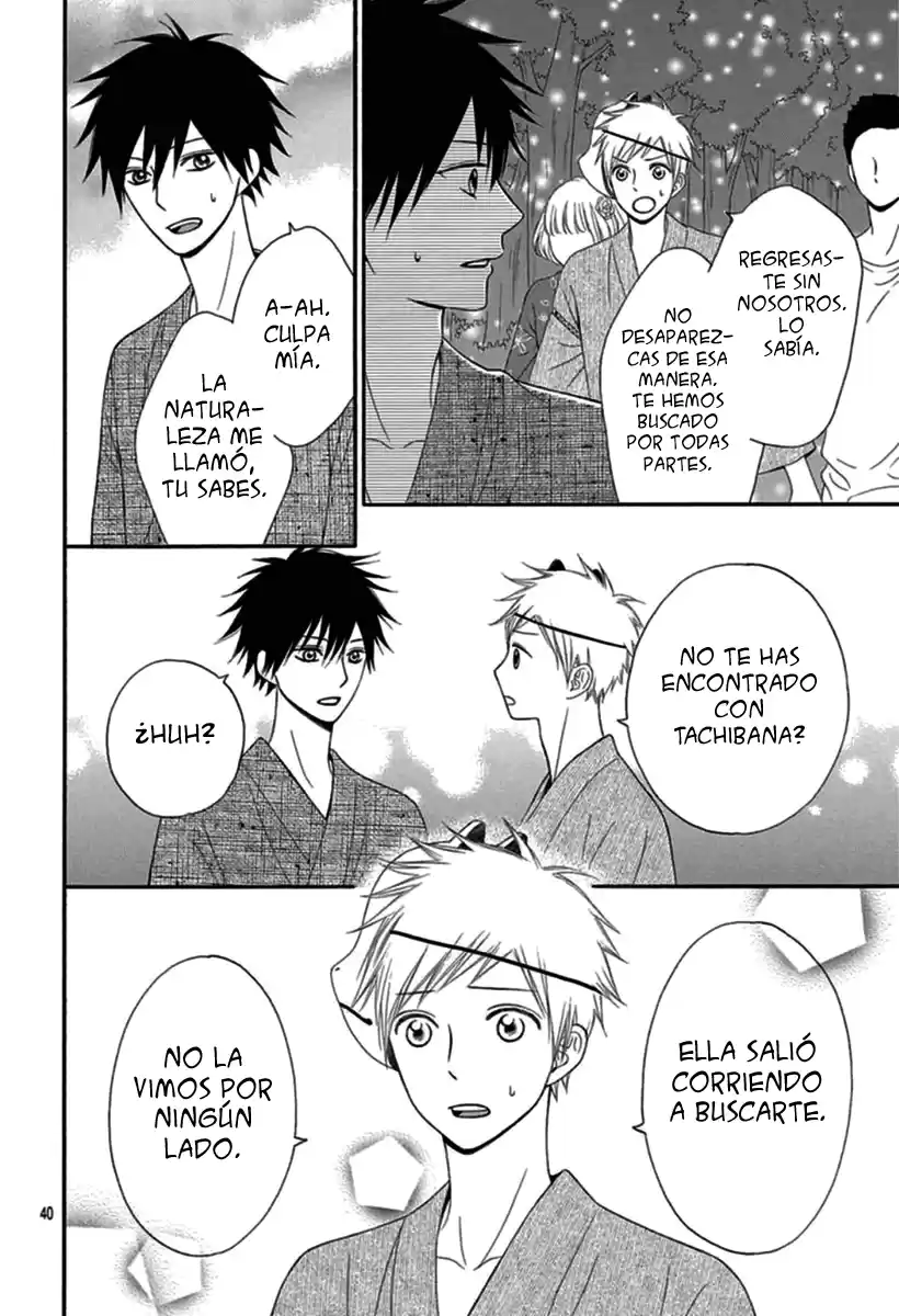 Mikami-kun No Himitsu - Capítulo  - Página 40 - LectorTMOo