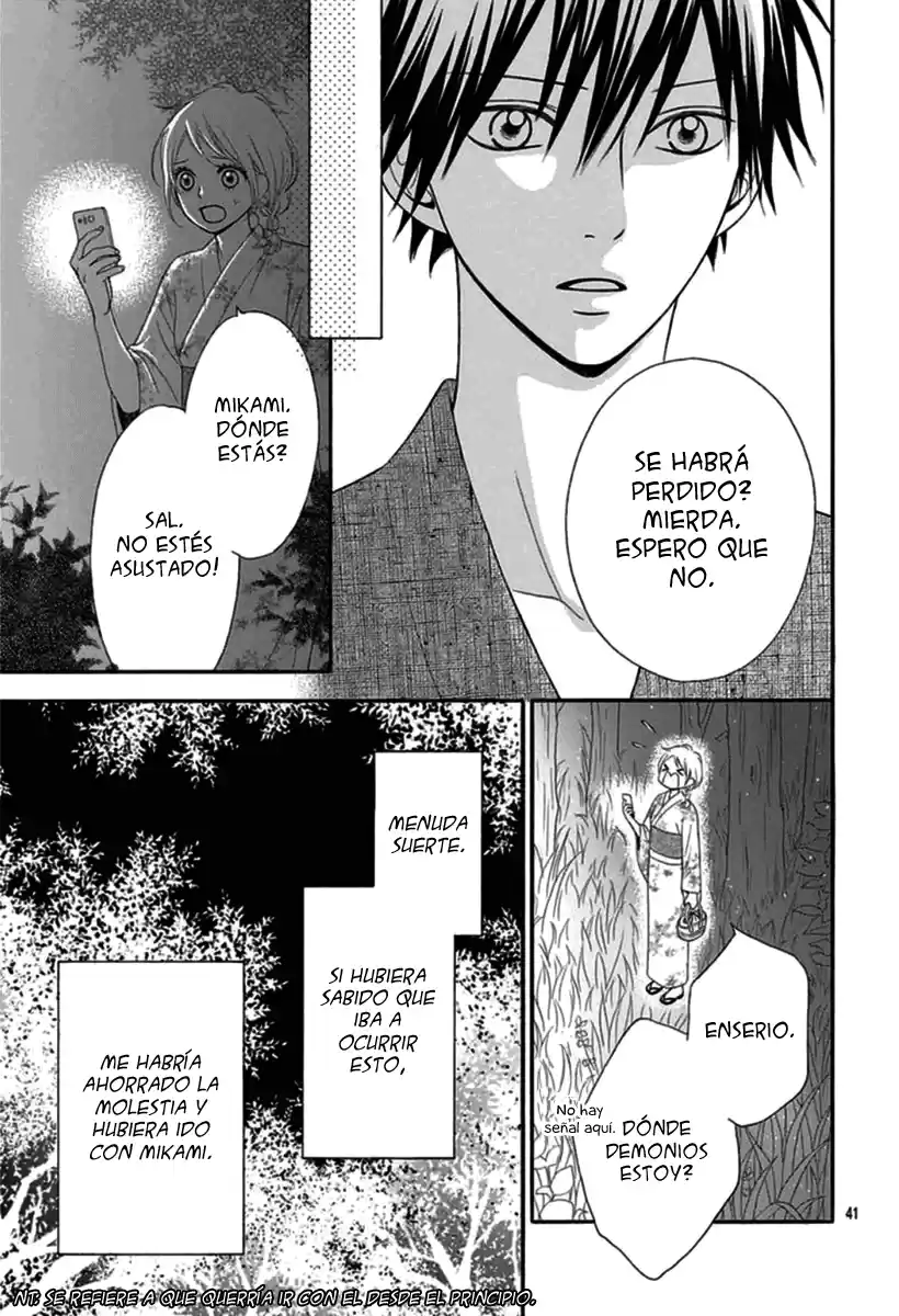 Mikami-kun No Himitsu - Capítulo  - Página 41 - LectorTMOo