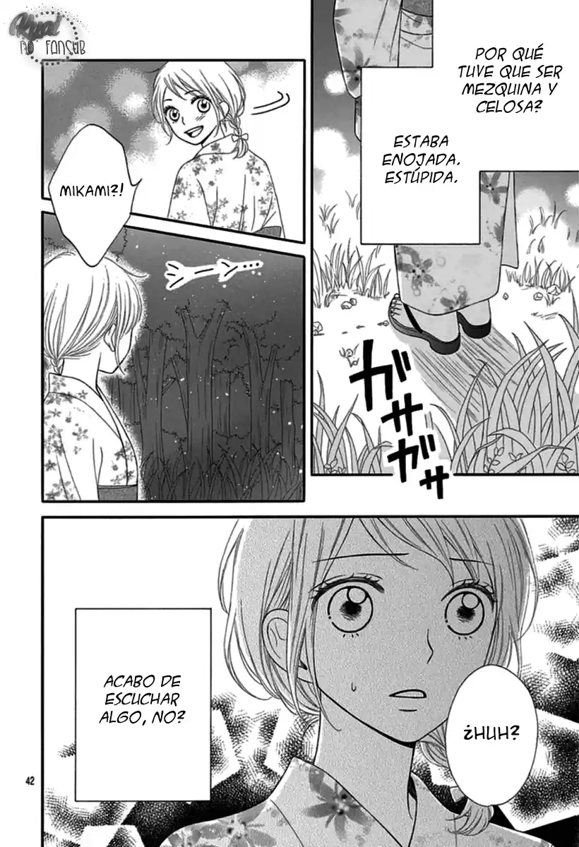 Mikami-kun No Himitsu - Capítulo  - Página 42 - LectorTMOo