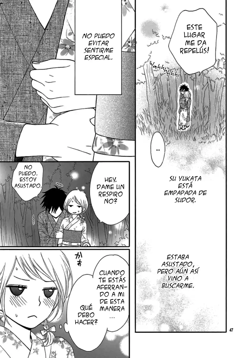 Mikami-kun No Himitsu - Capítulo  - Página 49 - LectorTMOo