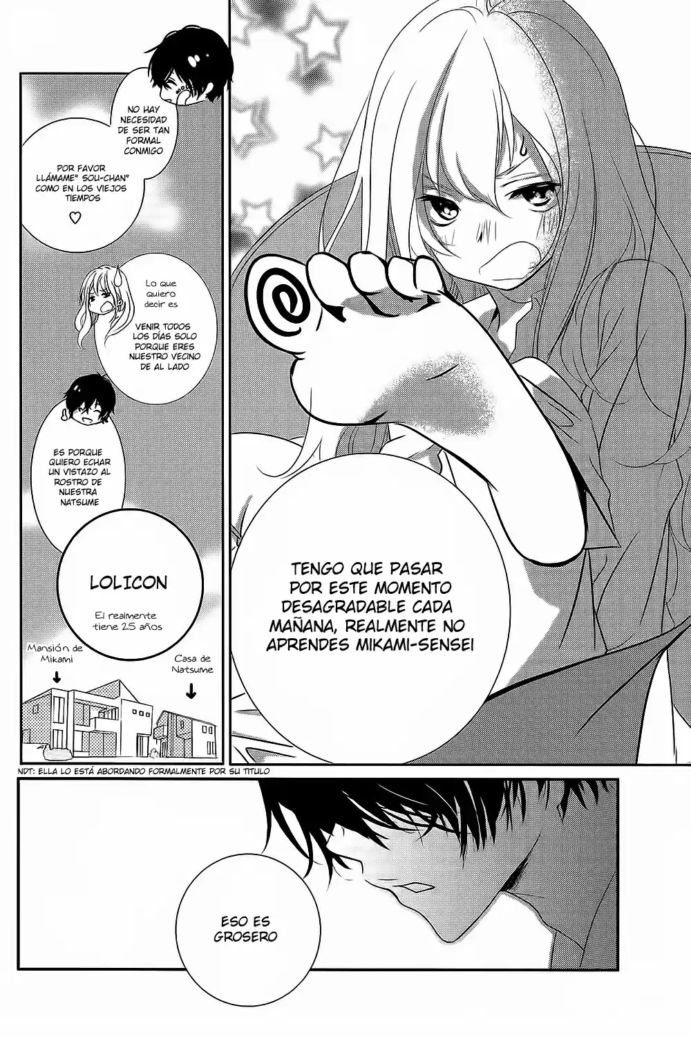 Mikami-Sensei No Aishikata - Capítulo 1 - Página 8 - LectorTMOo