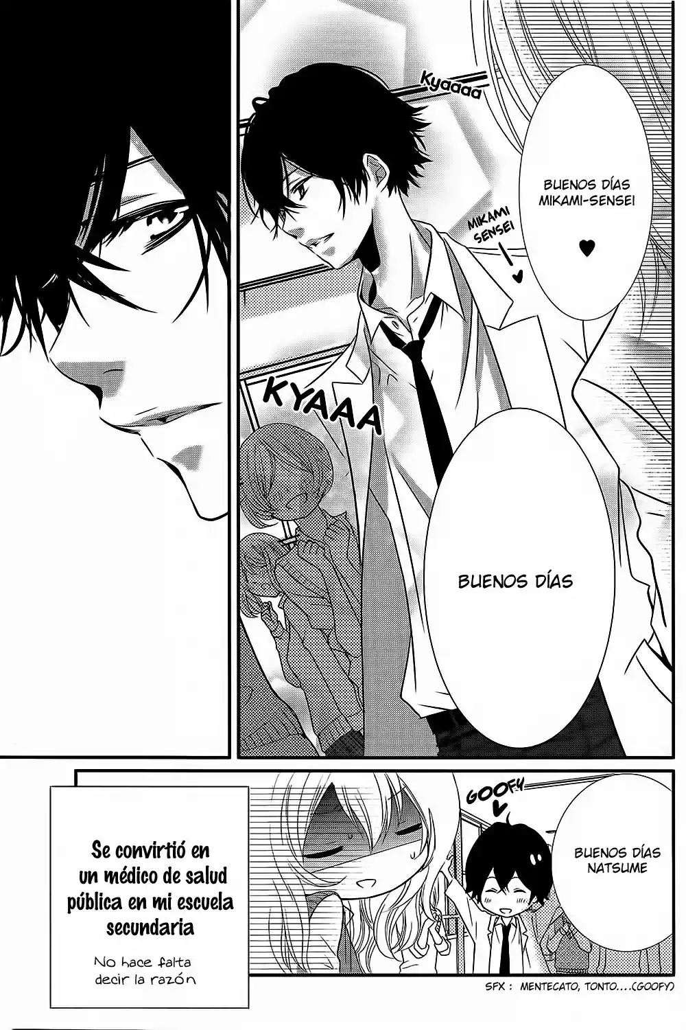 Mikami-Sensei No Aishikata - Capítulo 1 - Página 13 - LectorTMOo