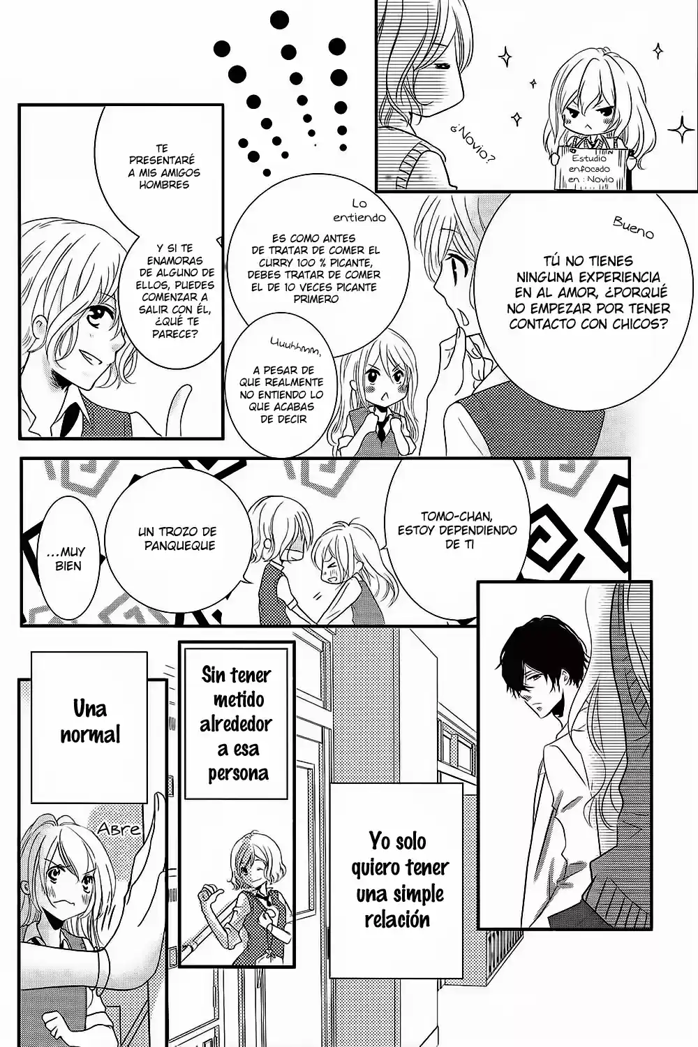 Mikami-Sensei No Aishikata - Capítulo 1 - Página 16 - LectorTMOo