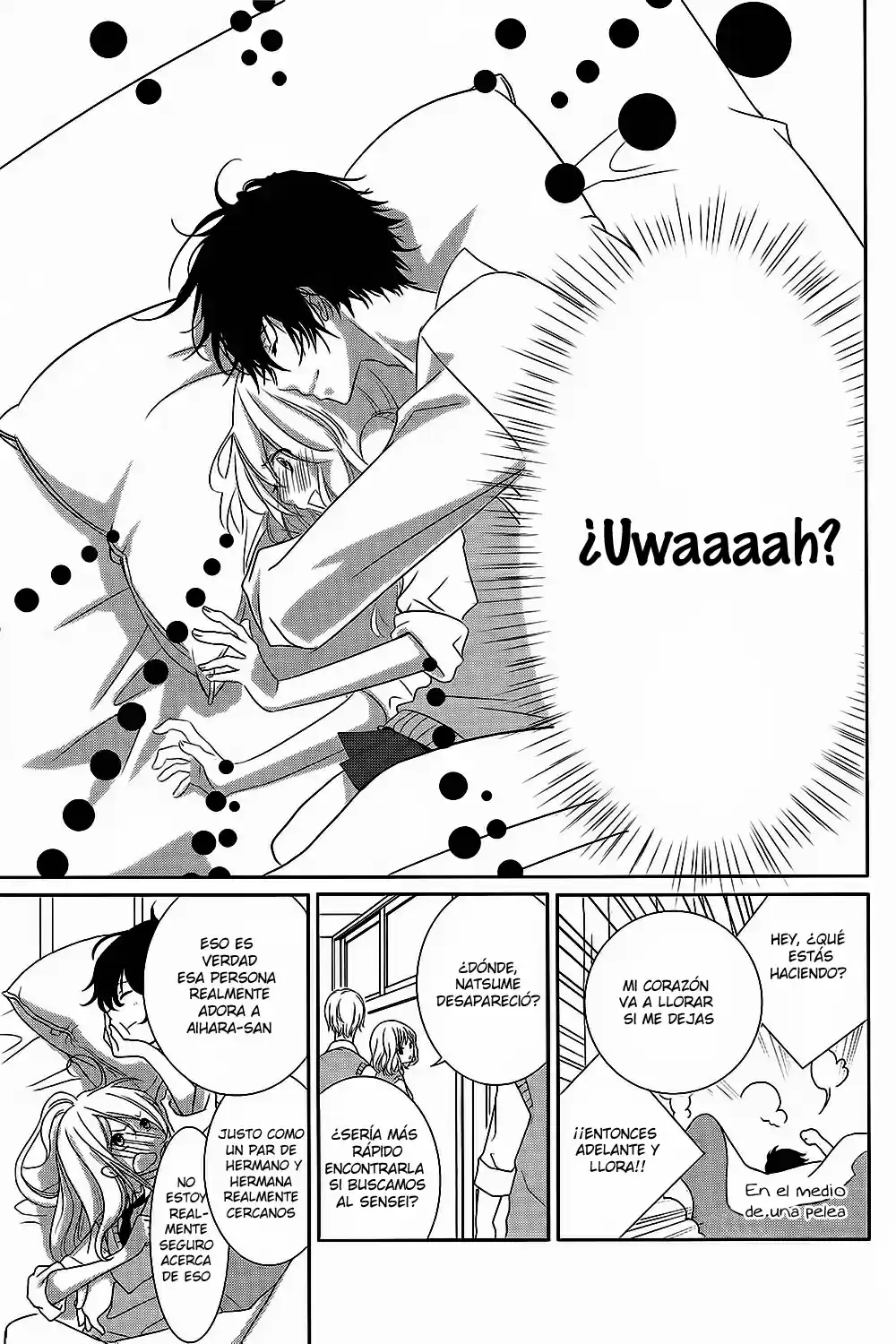 Mikami-Sensei No Aishikata - Capítulo 1 - Página 29 - LectorTMOo