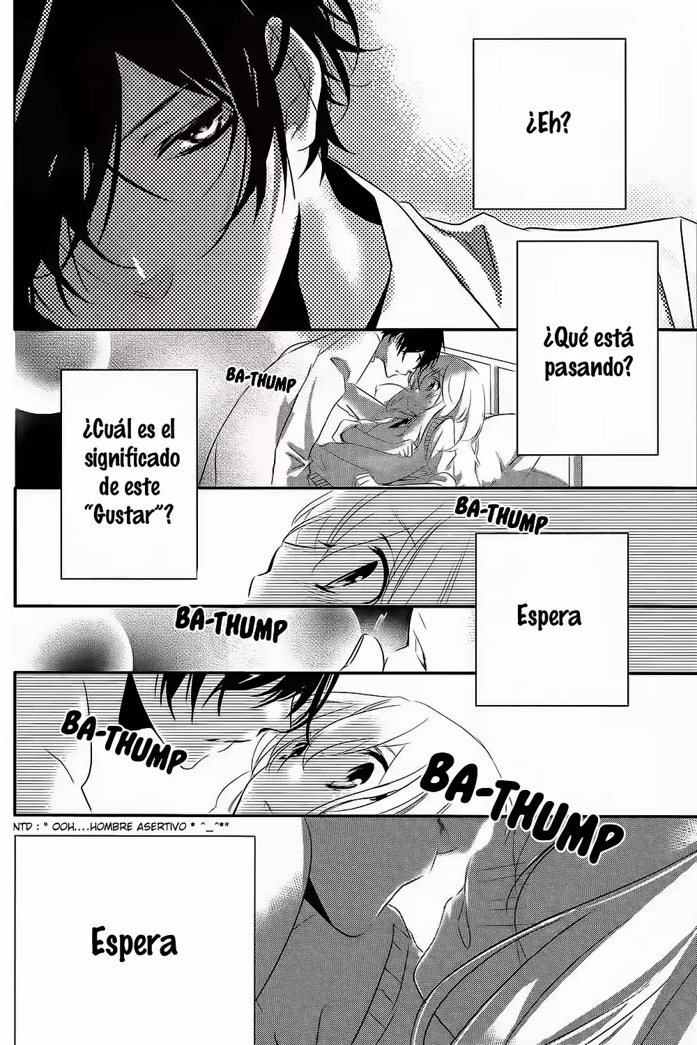 Mikami-Sensei No Aishikata - Capítulo 1 - Página 33 - LectorTMOo