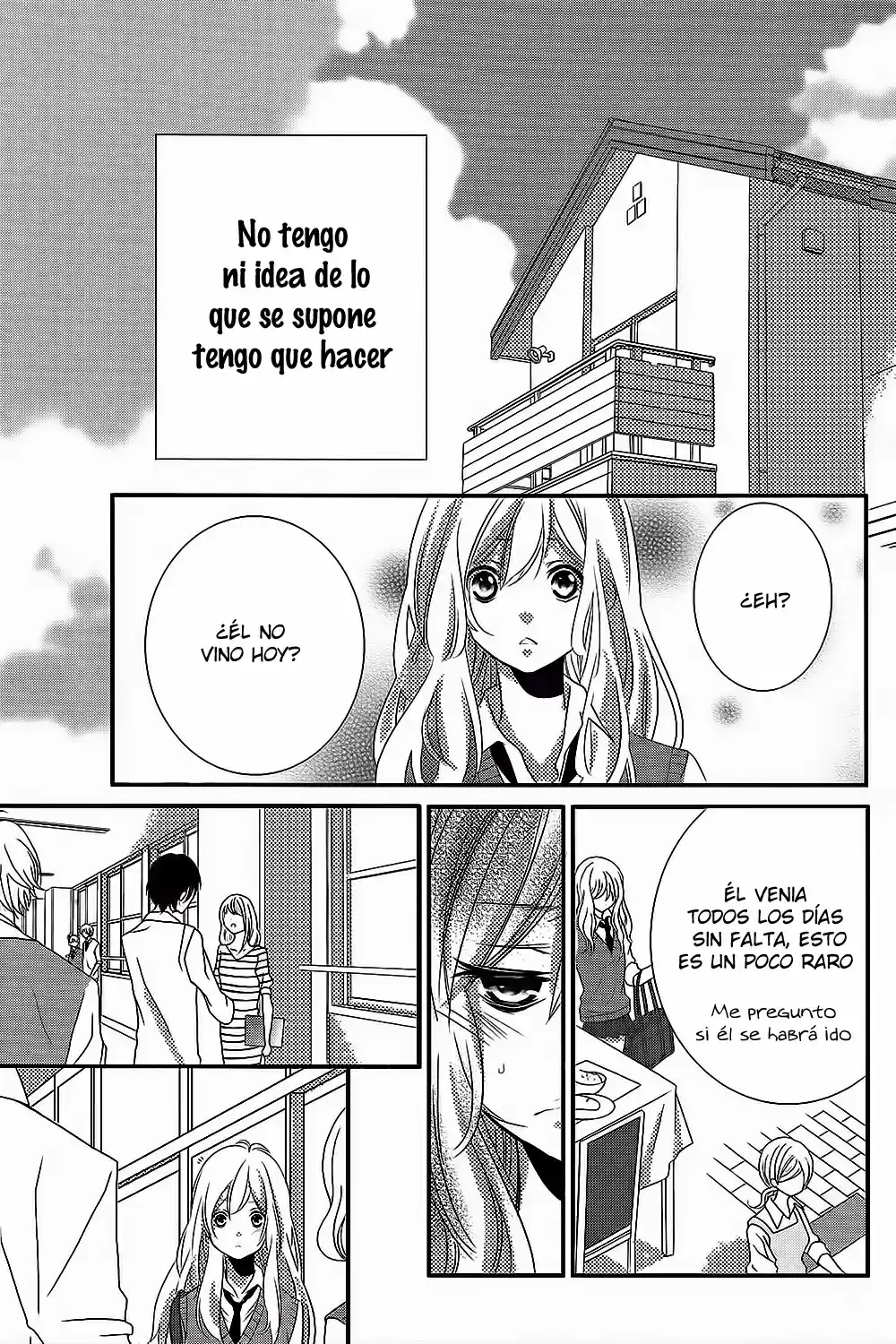 Mikami-Sensei No Aishikata - Capítulo 1 - Página 36 - LectorTMOo