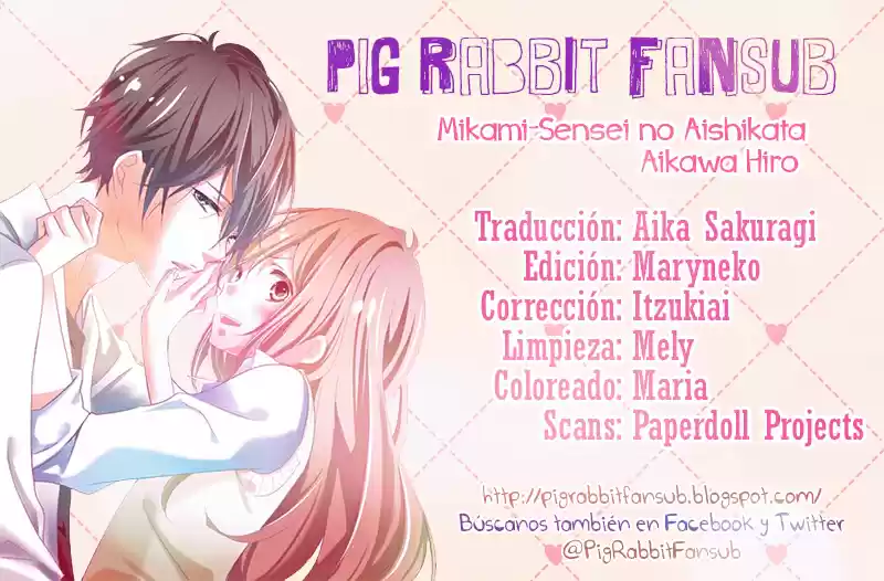 Mikami-Sensei No Aishikata - Capítulo 1 - Página 51 - LectorTMOo