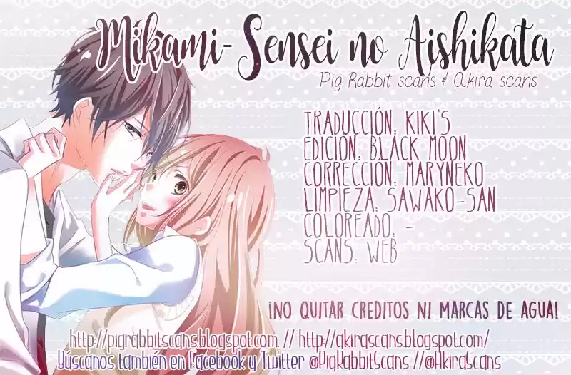 Mikami-Sensei No Aishikata - Capítulo 10 - Página 41 - LectorTMOo