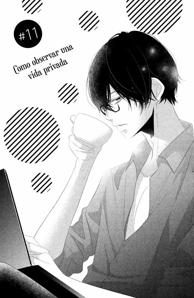 Mikami-Sensei No Aishikata - Capítulo 11 - Página 1 - LectorTMOo