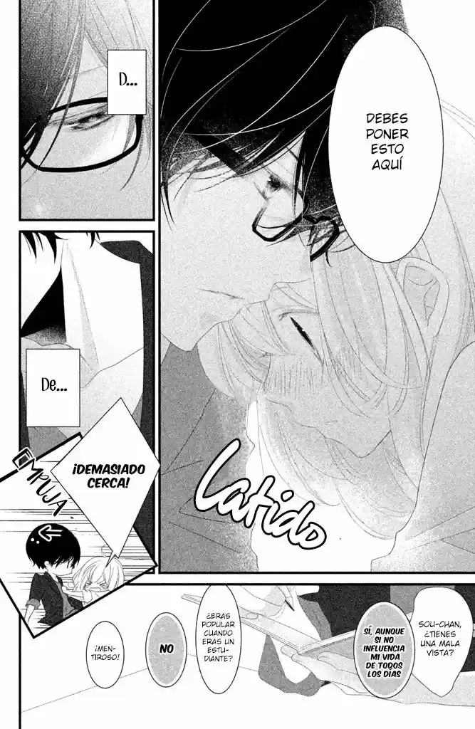 Mikami-Sensei No Aishikata - Capítulo 11 - Página 16 - LectorTMOo