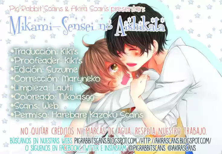 Mikami-Sensei No Aishikata - Capítulo 13 - Página 8 - LectorTMOo