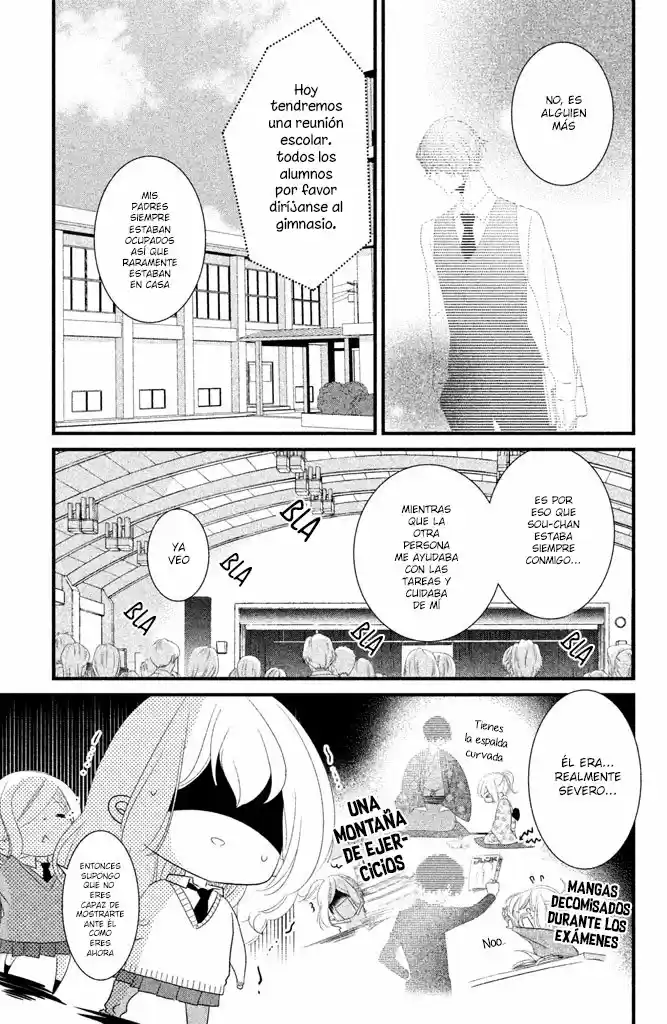 Mikami-Sensei No Aishikata - Capítulo 13 - Página 22 - LectorTMOo