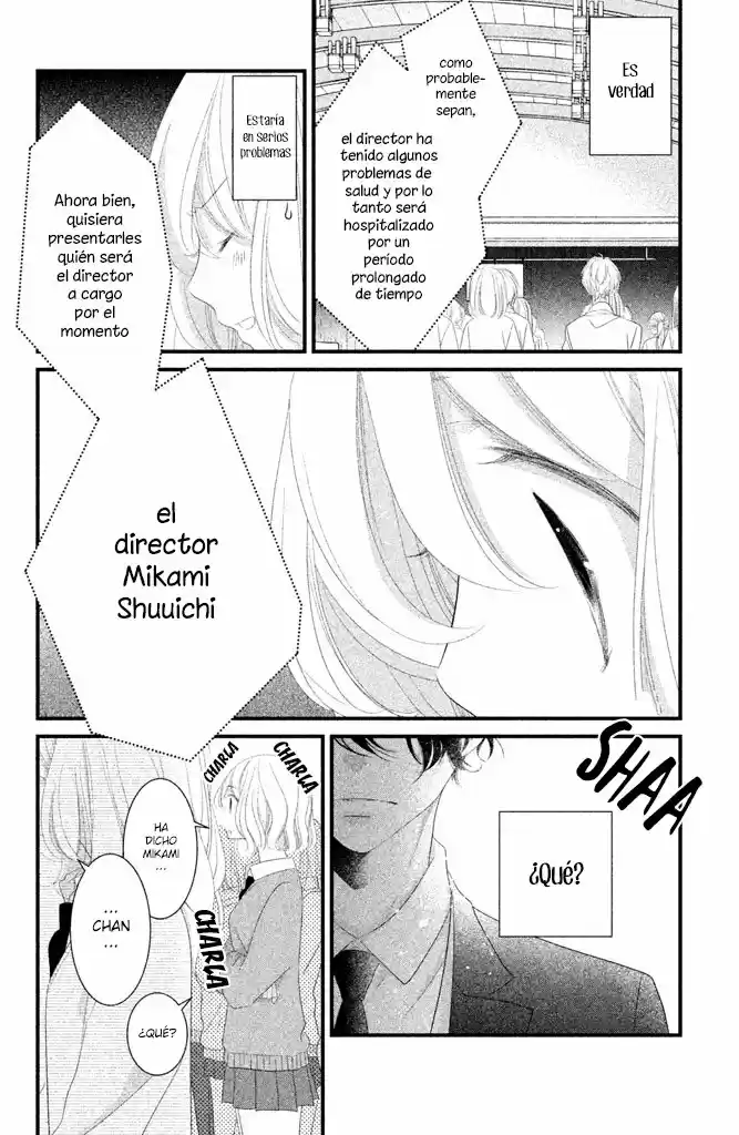 Mikami-Sensei No Aishikata - Capítulo 13 - Página 23 - LectorTMOo