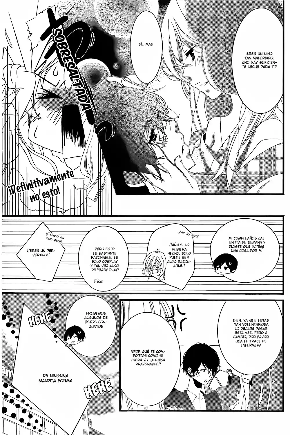 Mikami-Sensei No Aishikata - Capítulo 2 - Página 20 - LectorTMOo