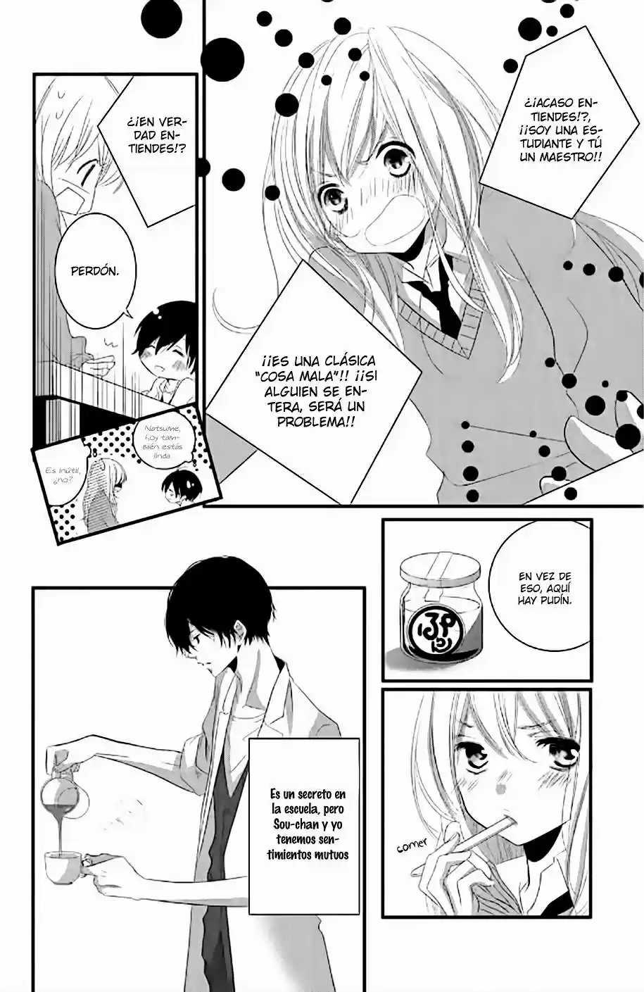 Mikami-Sensei No Aishikata - Capítulo 3 - Página 5 - LectorTMOo