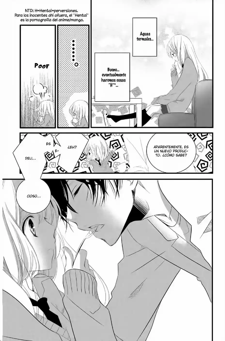 Mikami-Sensei No Aishikata - Capítulo 3 - Página 6 - LectorTMOo