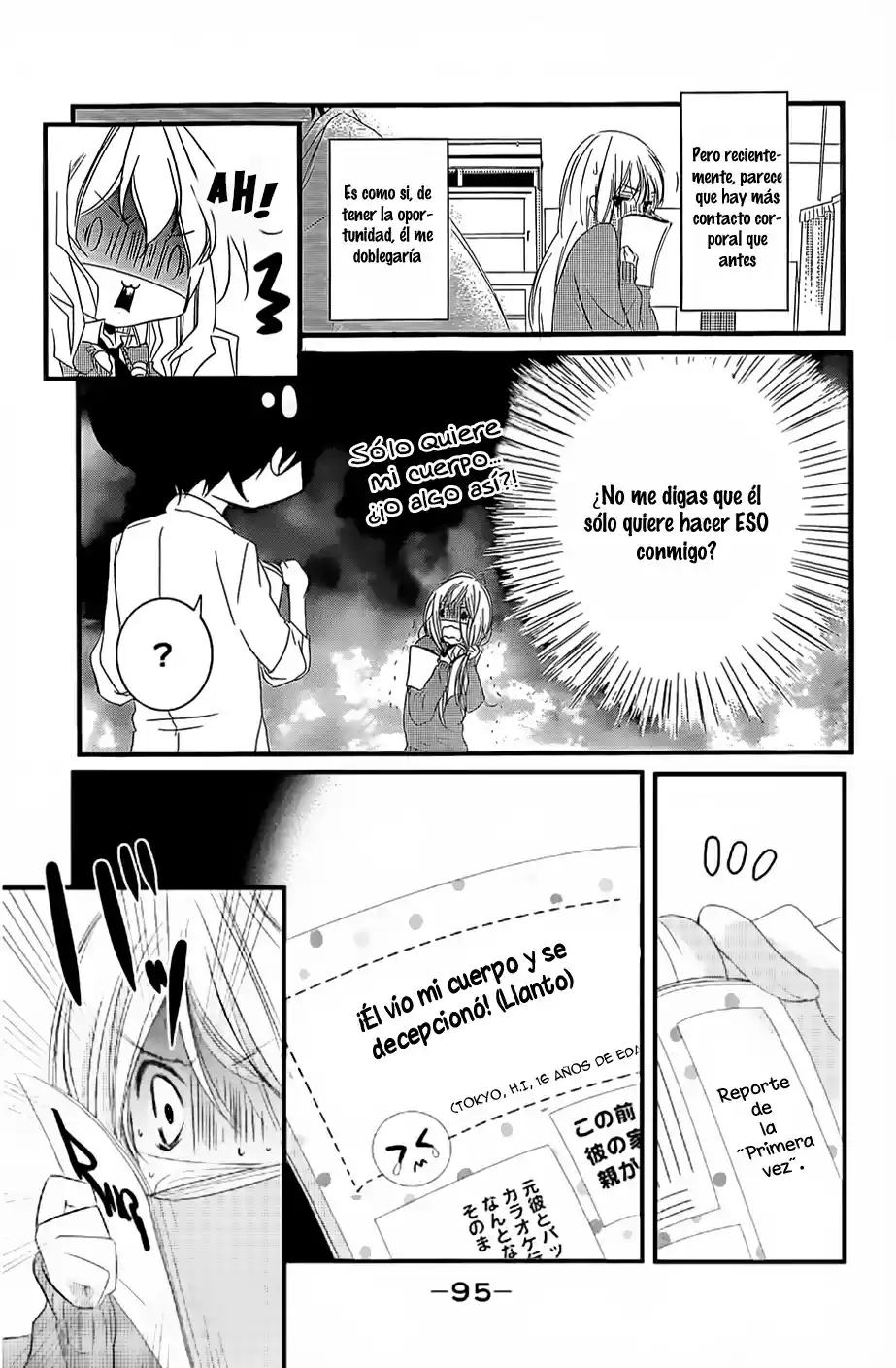 Mikami-Sensei No Aishikata - Capítulo 3 - Página 8 - LectorTMOo