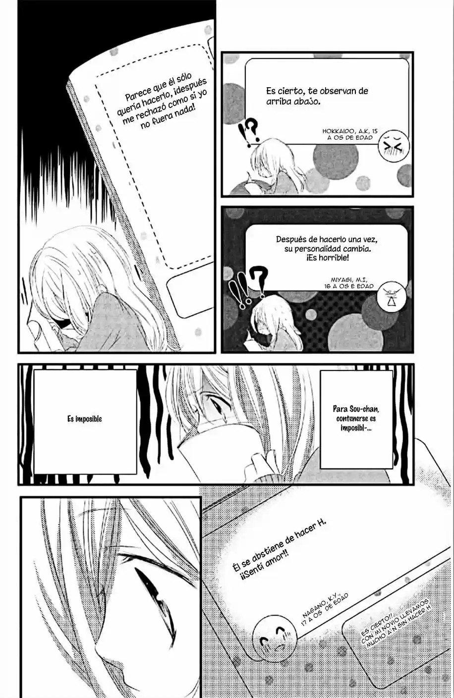 Mikami-Sensei No Aishikata - Capítulo 3 - Página 9 - LectorTMOo