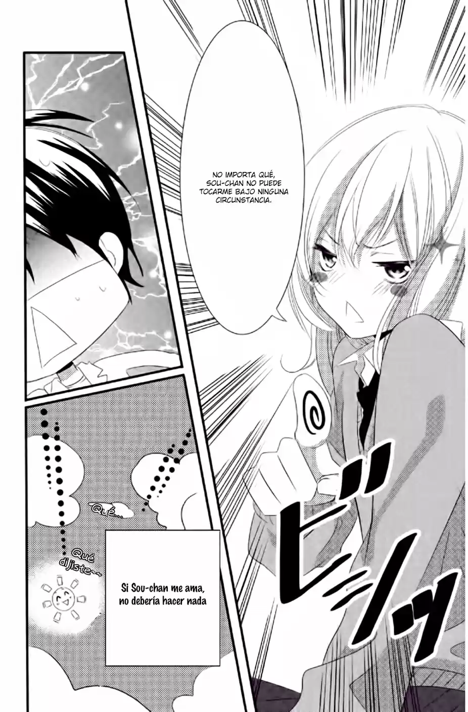 Mikami-Sensei No Aishikata - Capítulo 3 - Página 11 - LectorTMOo