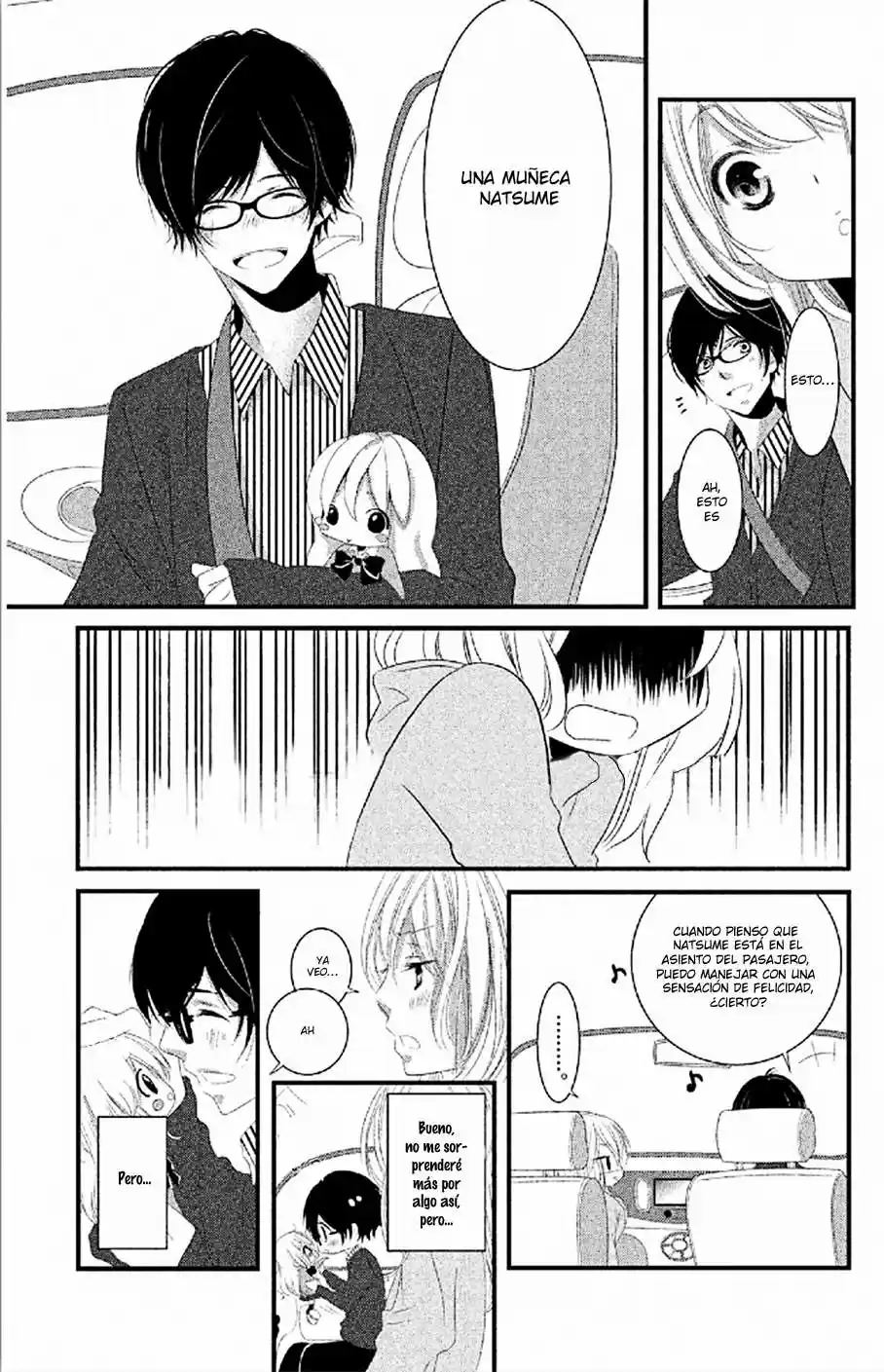 Mikami-Sensei No Aishikata - Capítulo 3 - Página 14 - LectorTMOo