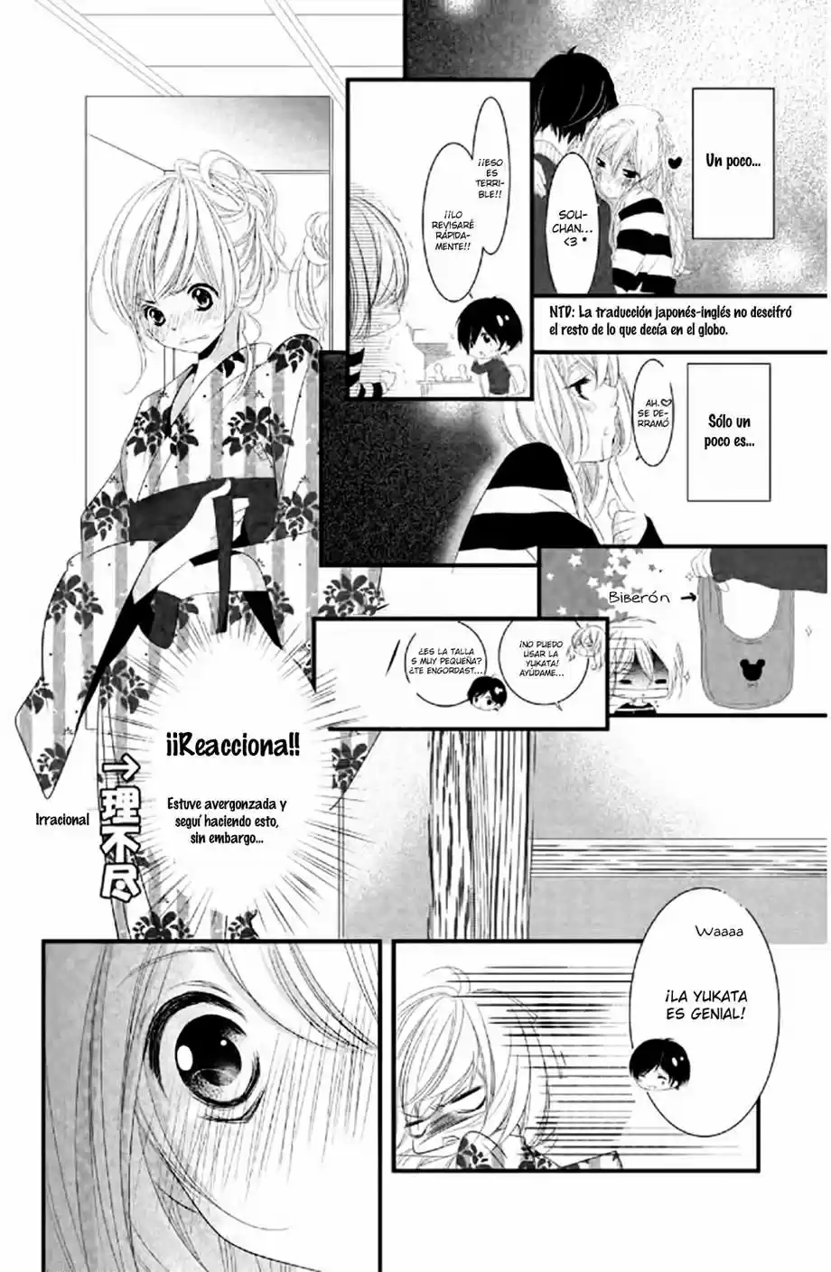 Mikami-Sensei No Aishikata - Capítulo 3 - Página 17 - LectorTMOo