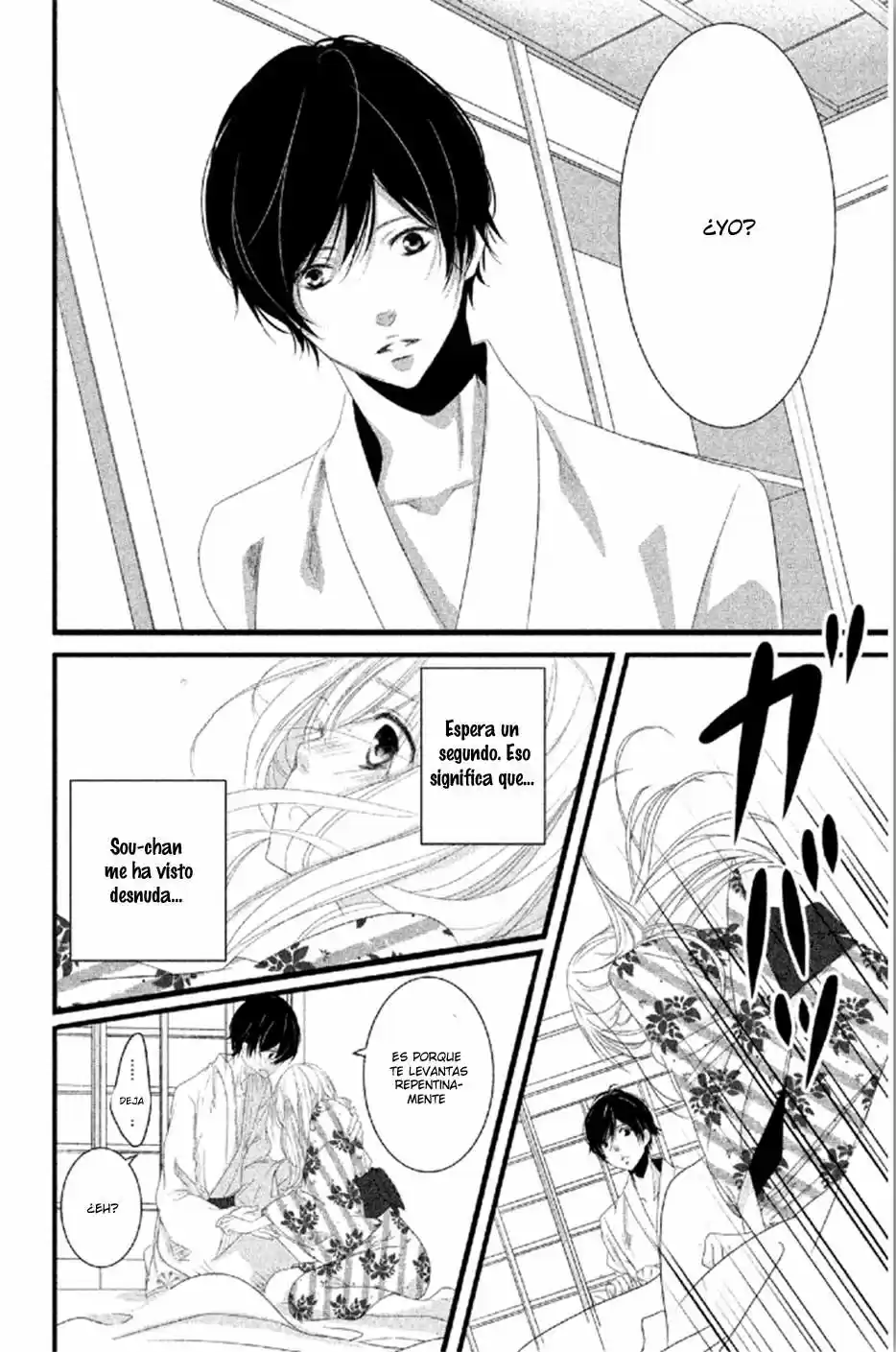 Mikami-Sensei No Aishikata - Capítulo 3 - Página 23 - LectorTMOo