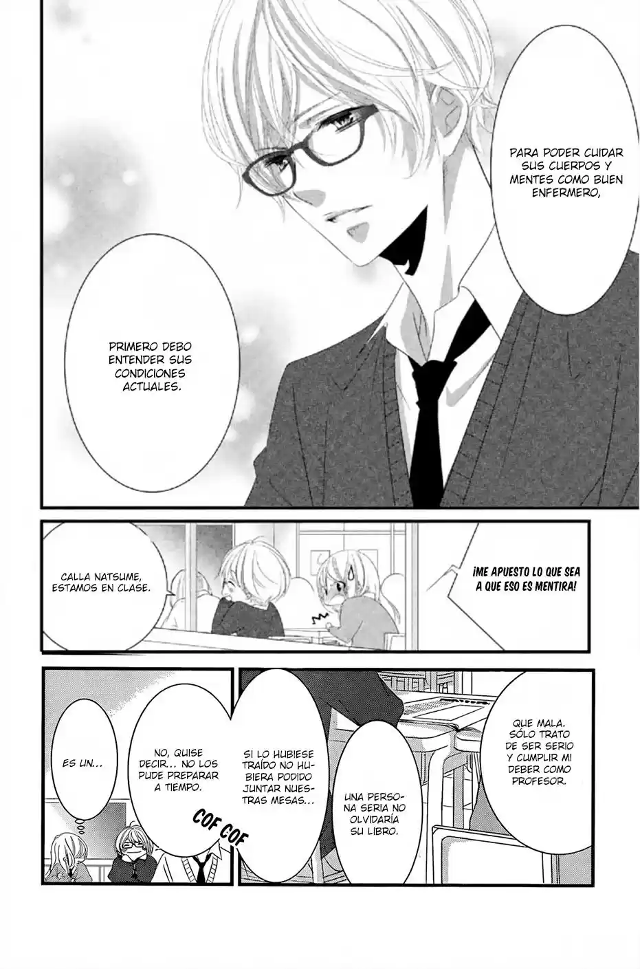 Mikami-Sensei No Aishikata - Capítulo 4 - Página 5 - LectorTMOo