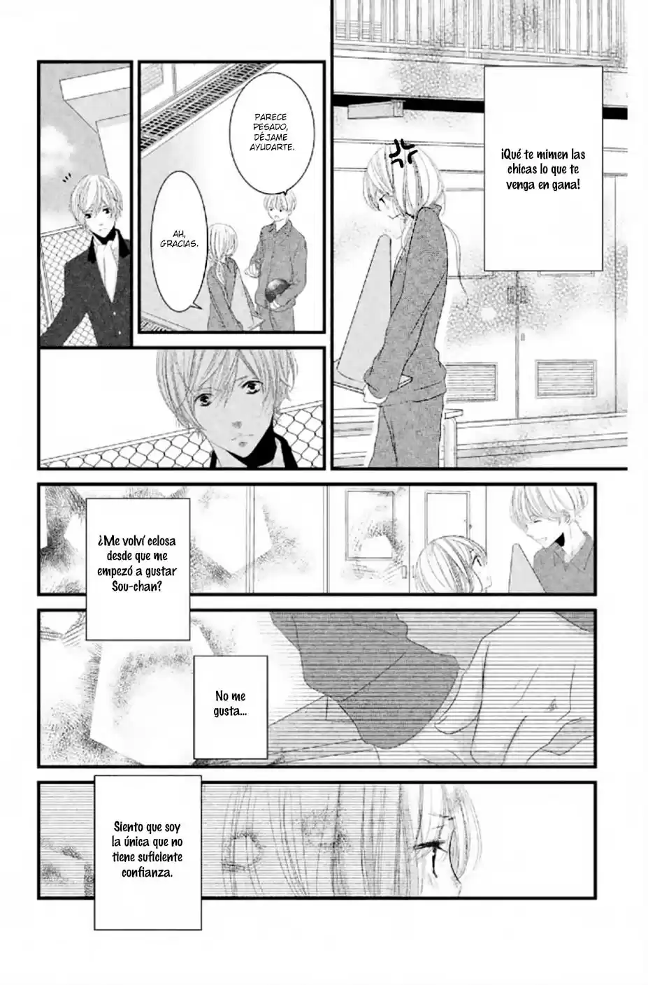 Mikami-Sensei No Aishikata - Capítulo 4 - Página 17 - LectorTMOo