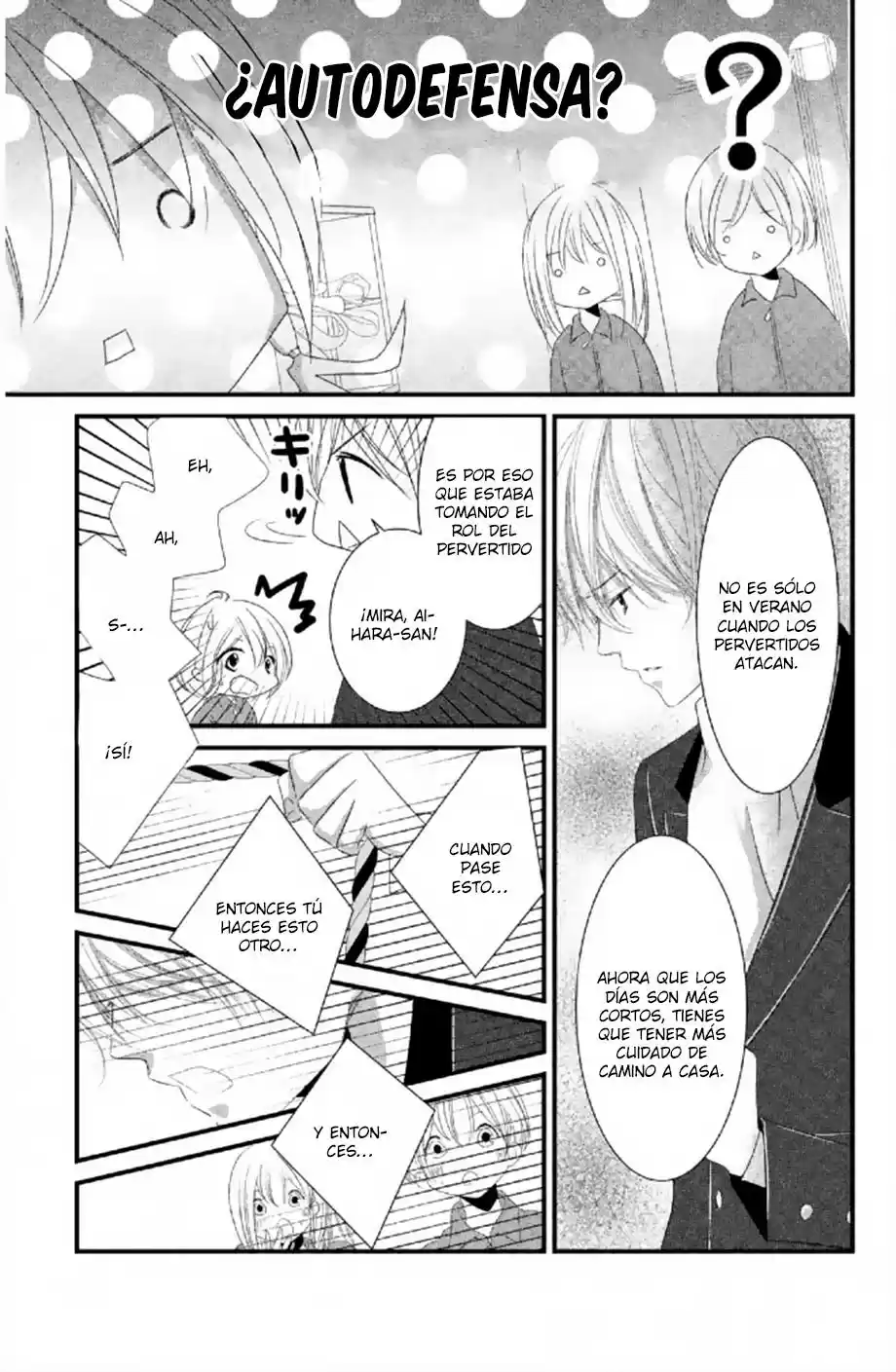 Mikami-Sensei No Aishikata - Capítulo 4 - Página 27 - LectorTMOo