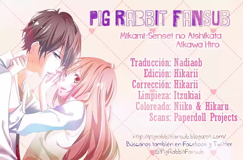Mikami-Sensei No Aishikata - Capítulo 4 - Página 36 - LectorTMOo