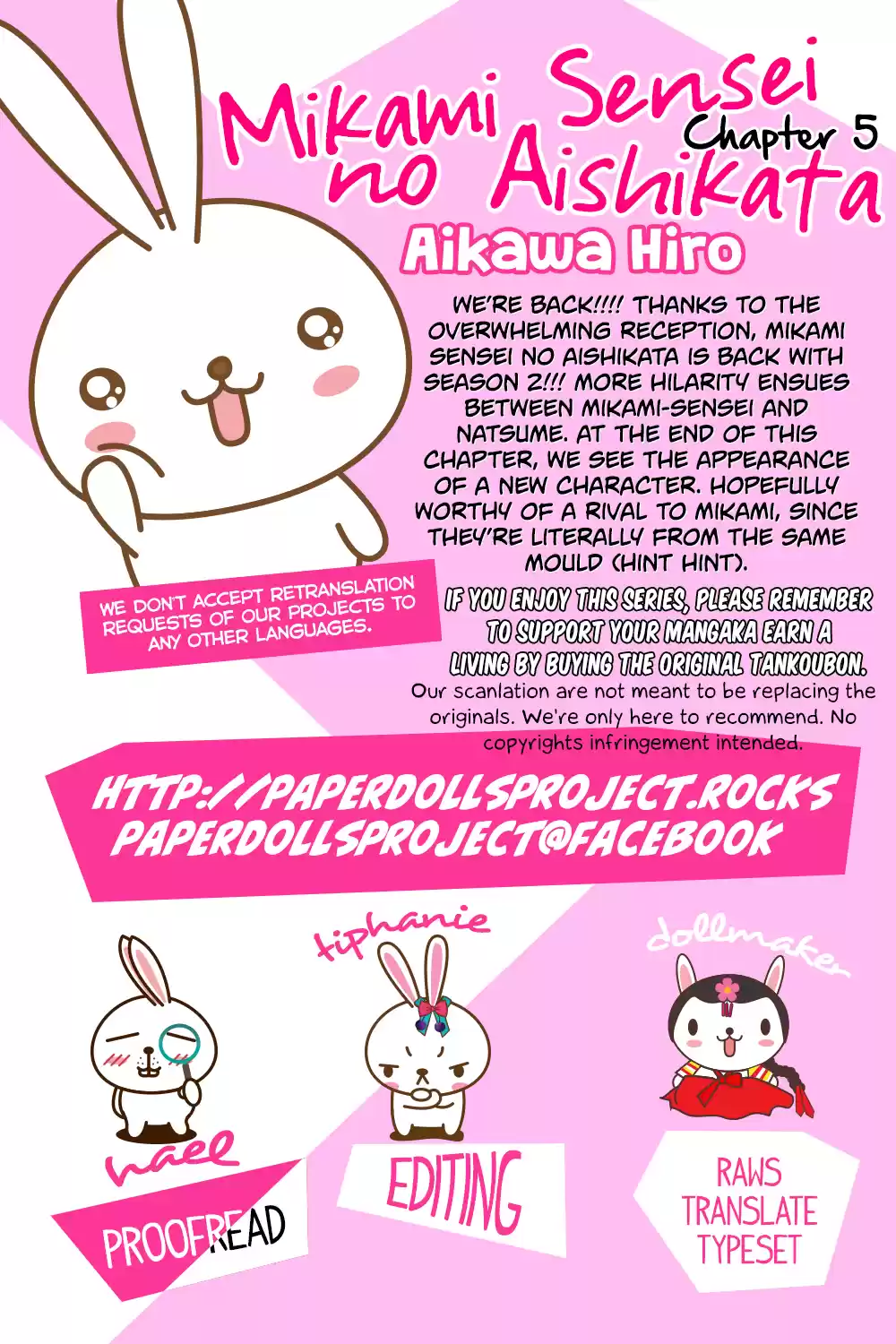 Mikami-Sensei No Aishikata - Capítulo 5 - Página 8 - LectorTMOo