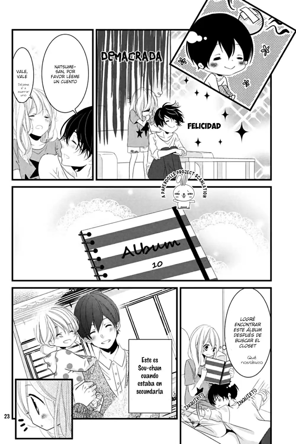 Mikami-Sensei No Aishikata - Capítulo 5 - Página 34 - LectorTMOo