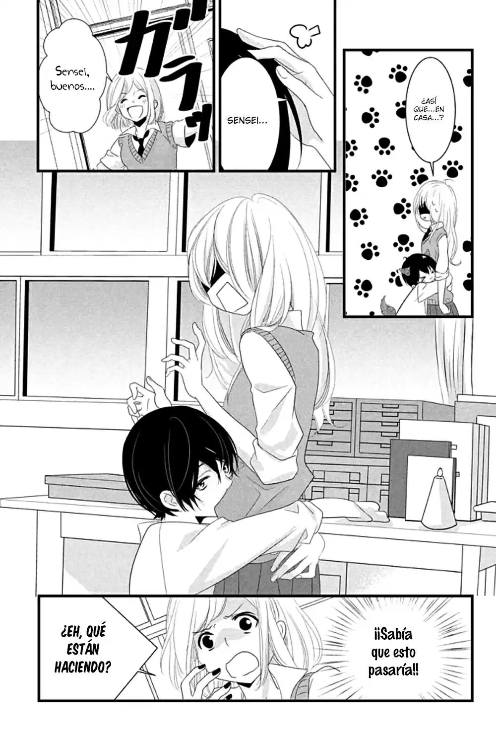 Mikami-Sensei No Aishikata - Capítulo 5 - Página 39 - LectorTMOo