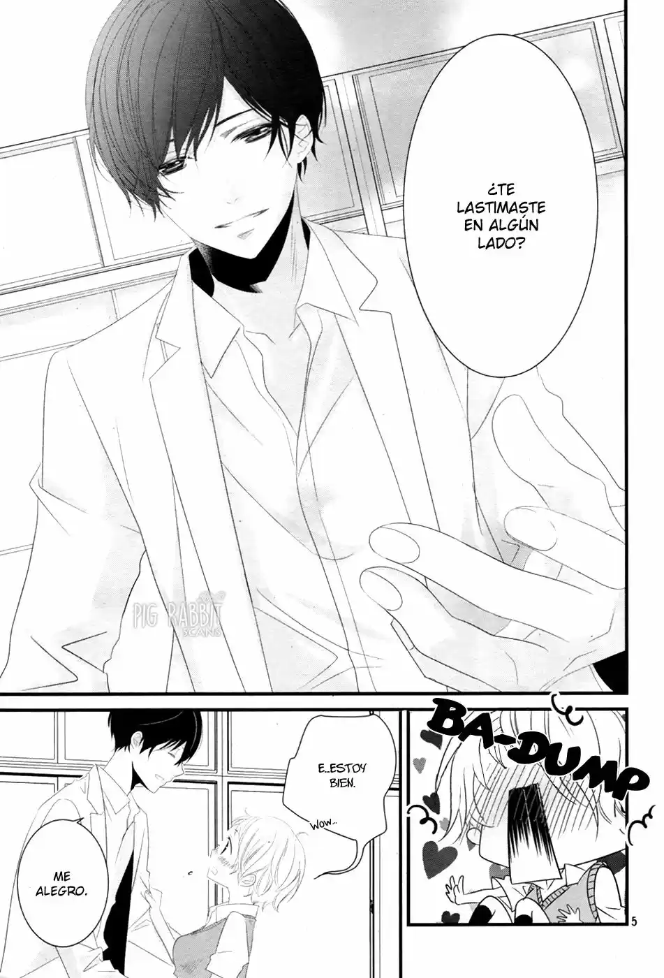 Mikami-Sensei No Aishikata - Capítulo 6 - Página 8 - LectorTMOo
