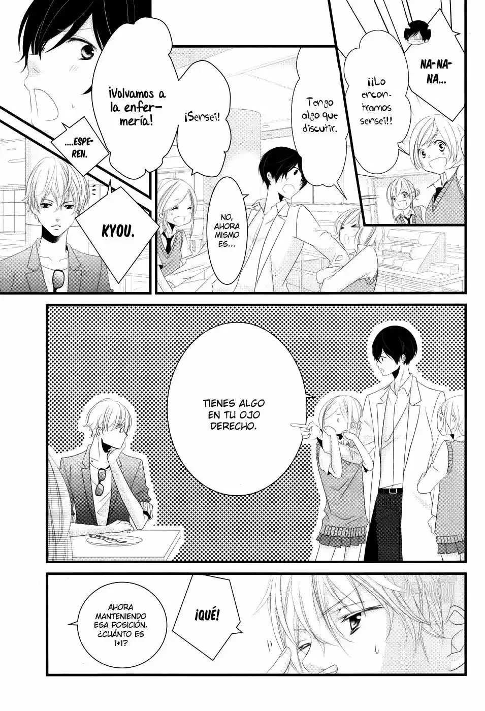 Mikami-Sensei No Aishikata - Capítulo 6 - Página 20 - LectorTMOo