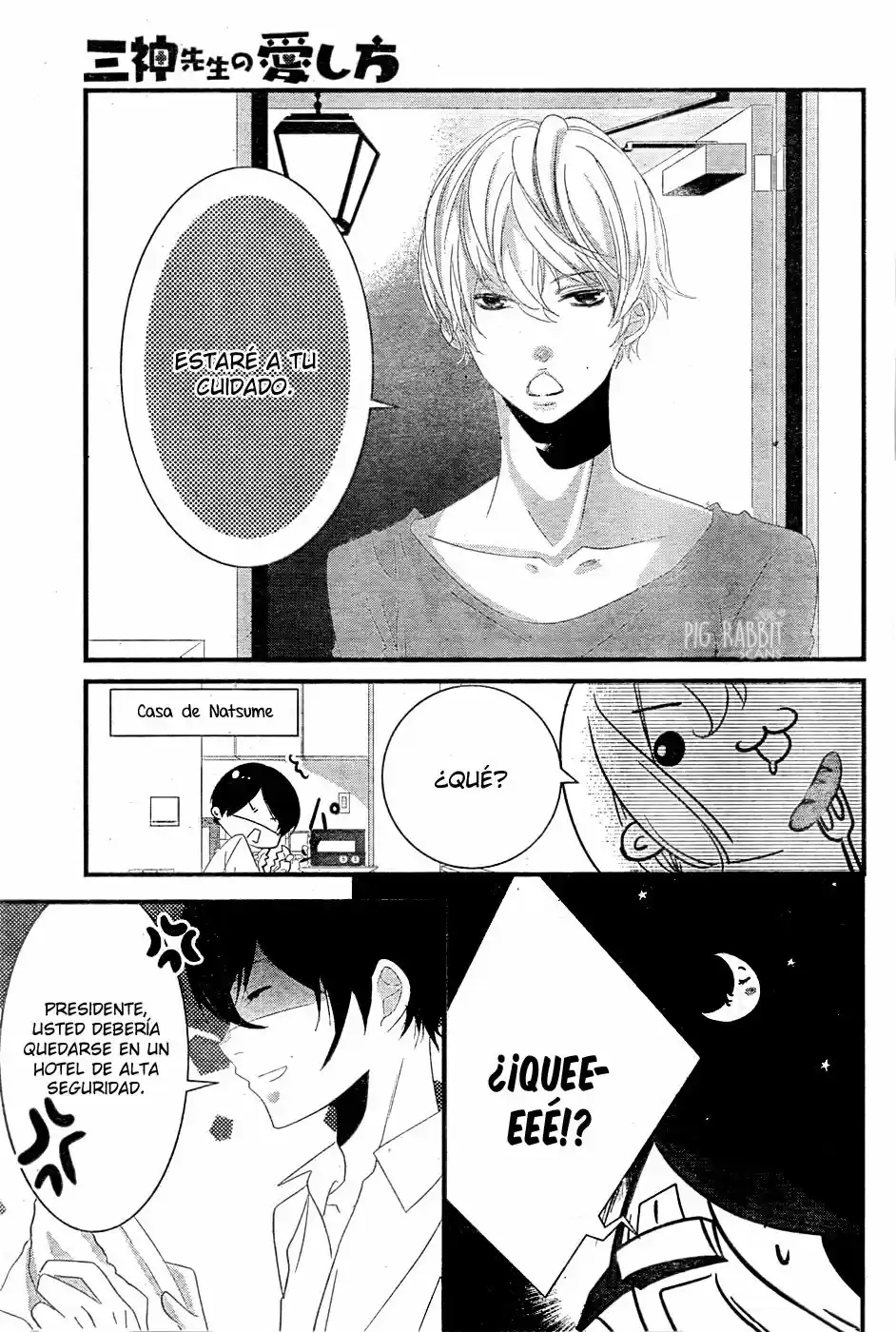 Mikami-Sensei No Aishikata - Capítulo 6 - Página 28 - LectorTMOo
