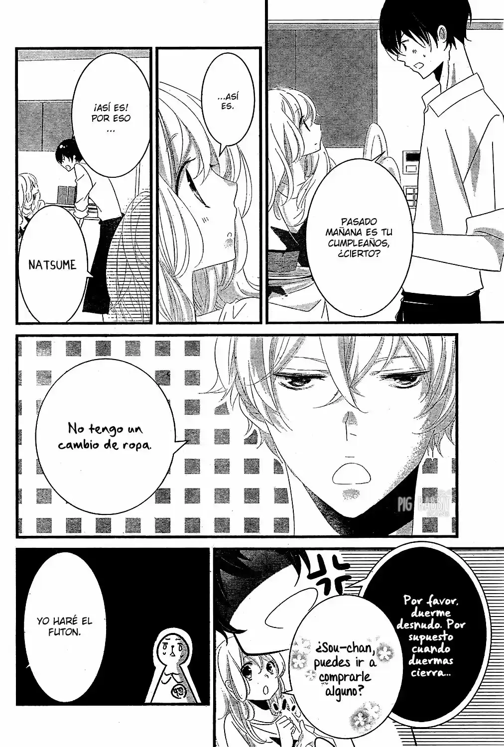 Mikami-Sensei No Aishikata - Capítulo 6 - Página 31 - LectorTMOo