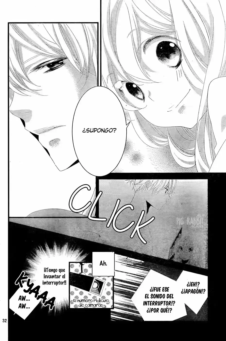 Mikami-Sensei No Aishikata - Capítulo 6 - Página 35 - LectorTMOo