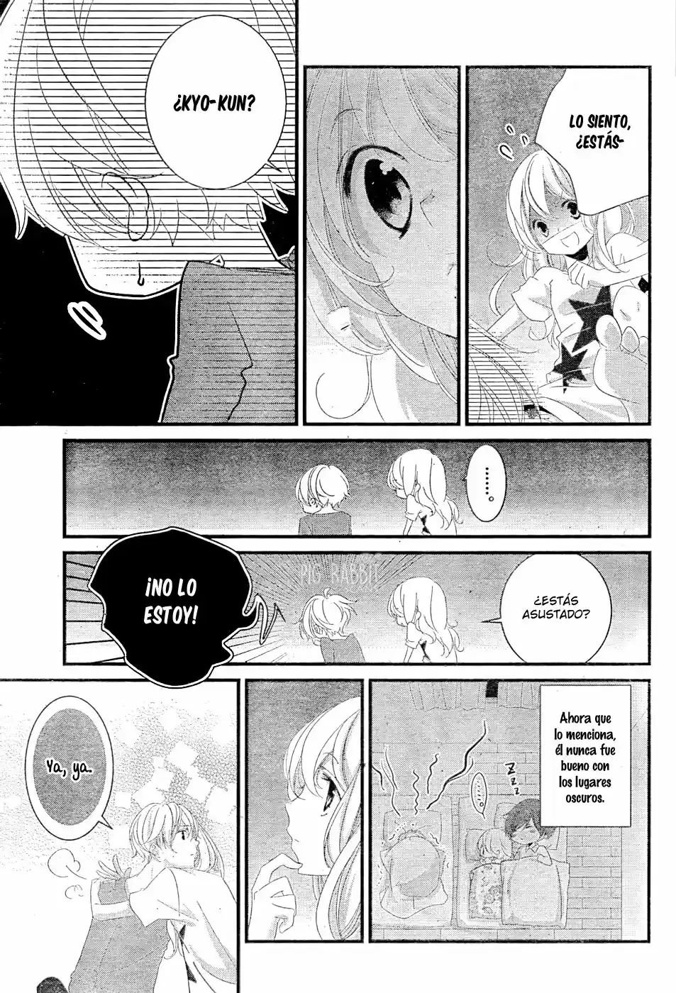 Mikami-Sensei No Aishikata - Capítulo 6 - Página 36 - LectorTMOo