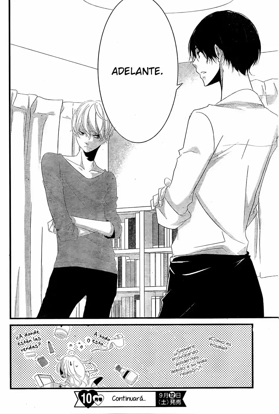 Mikami-Sensei No Aishikata - Capítulo 6 - Página 44 - LectorTMOo