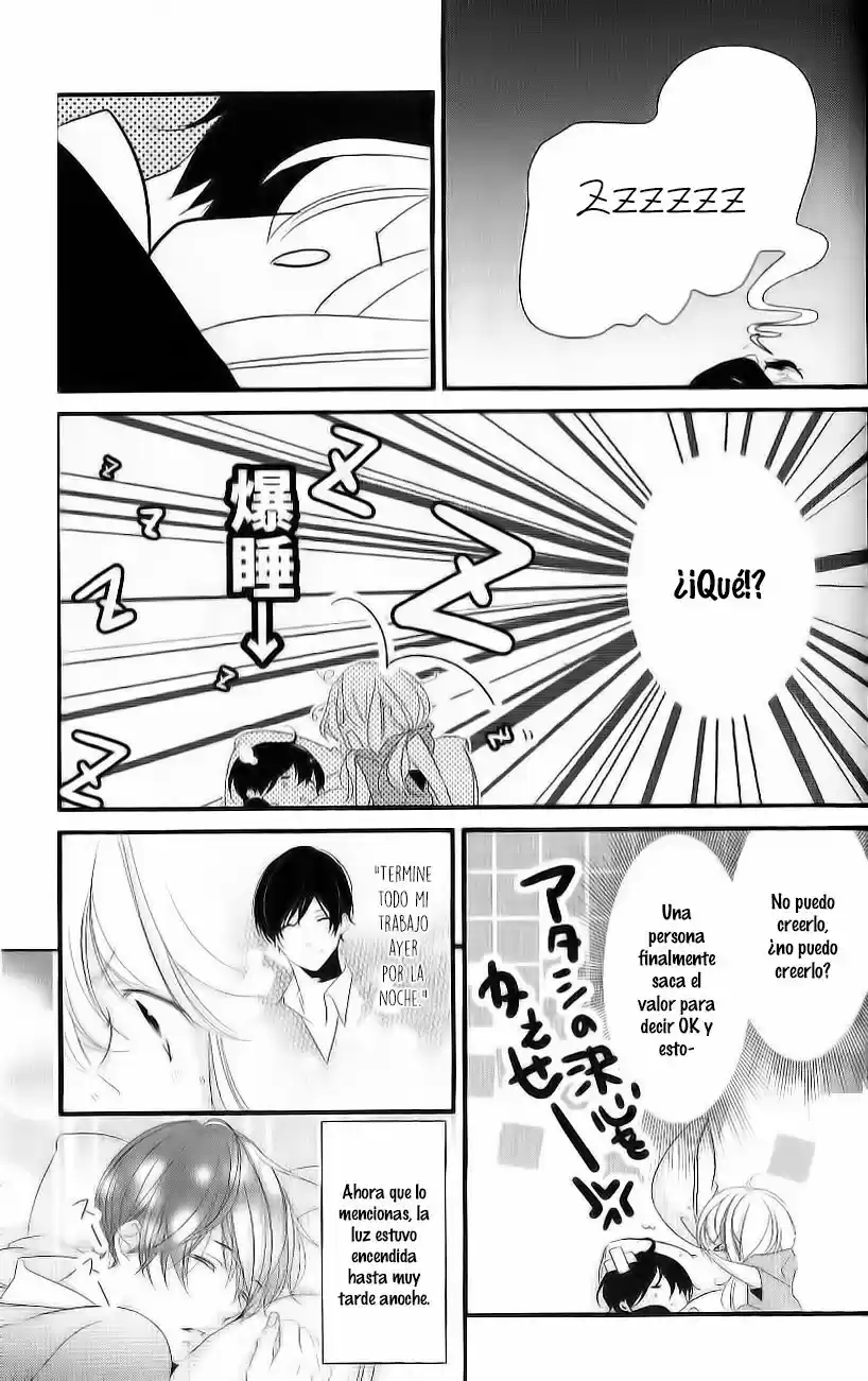 Mikami-Sensei No Aishikata - Capítulo 8 - Página 28 - LectorTMOo