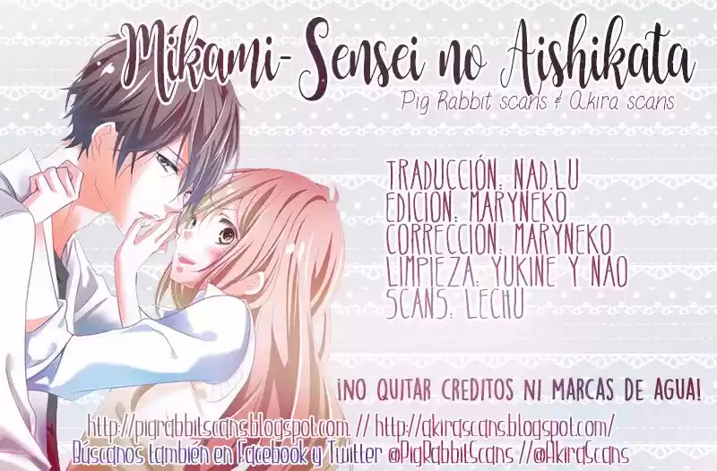 Mikami-Sensei No Aishikata - Capítulo 8 - Página 36 - LectorTMOo