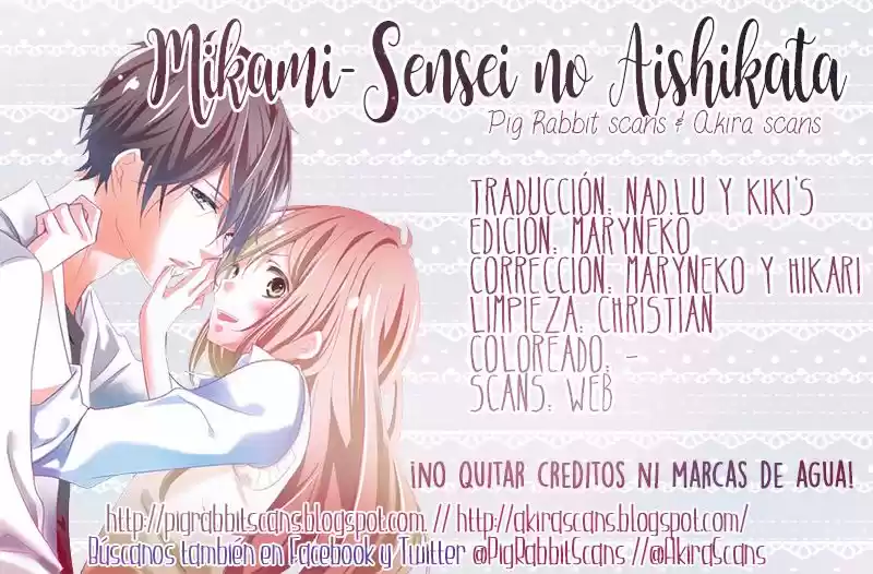 Mikami-Sensei No Aishikata - Capítulo 9 - Página 50 - LectorTMOo
