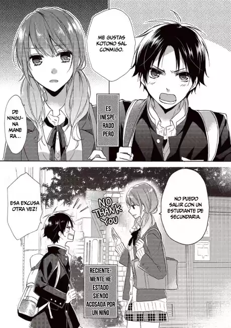 Mikansei Lovers - Capítulo 1 - Página 4 - LectorTMOo