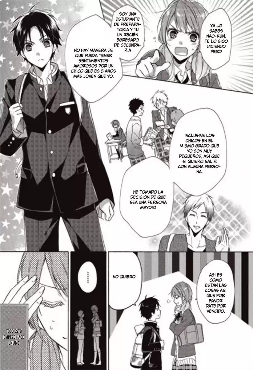 Mikansei Lovers - Capítulo 1 - Página 6 - LectorTMOo