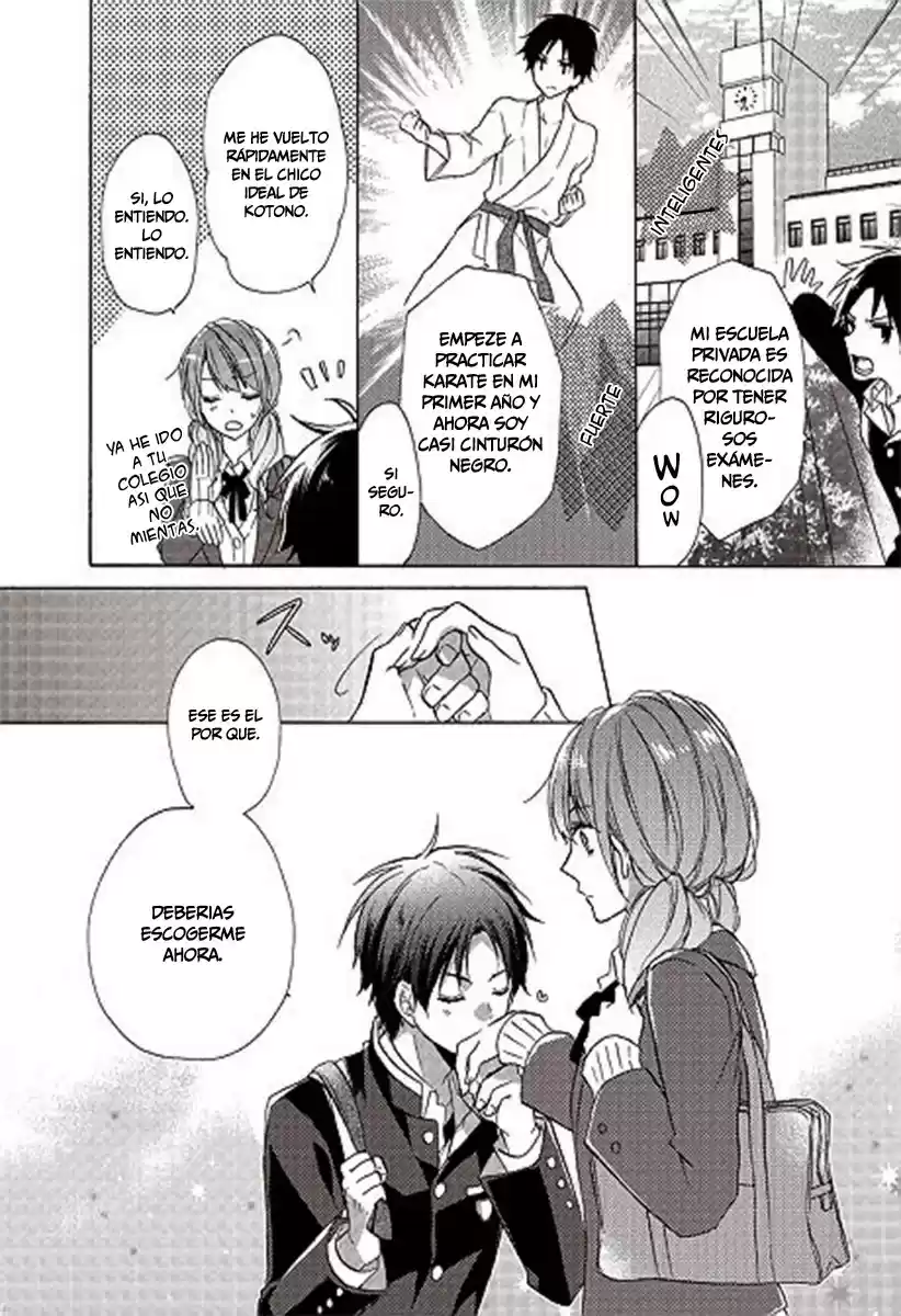 Mikansei Lovers - Capítulo 1 - Página 13 - LectorTMOo