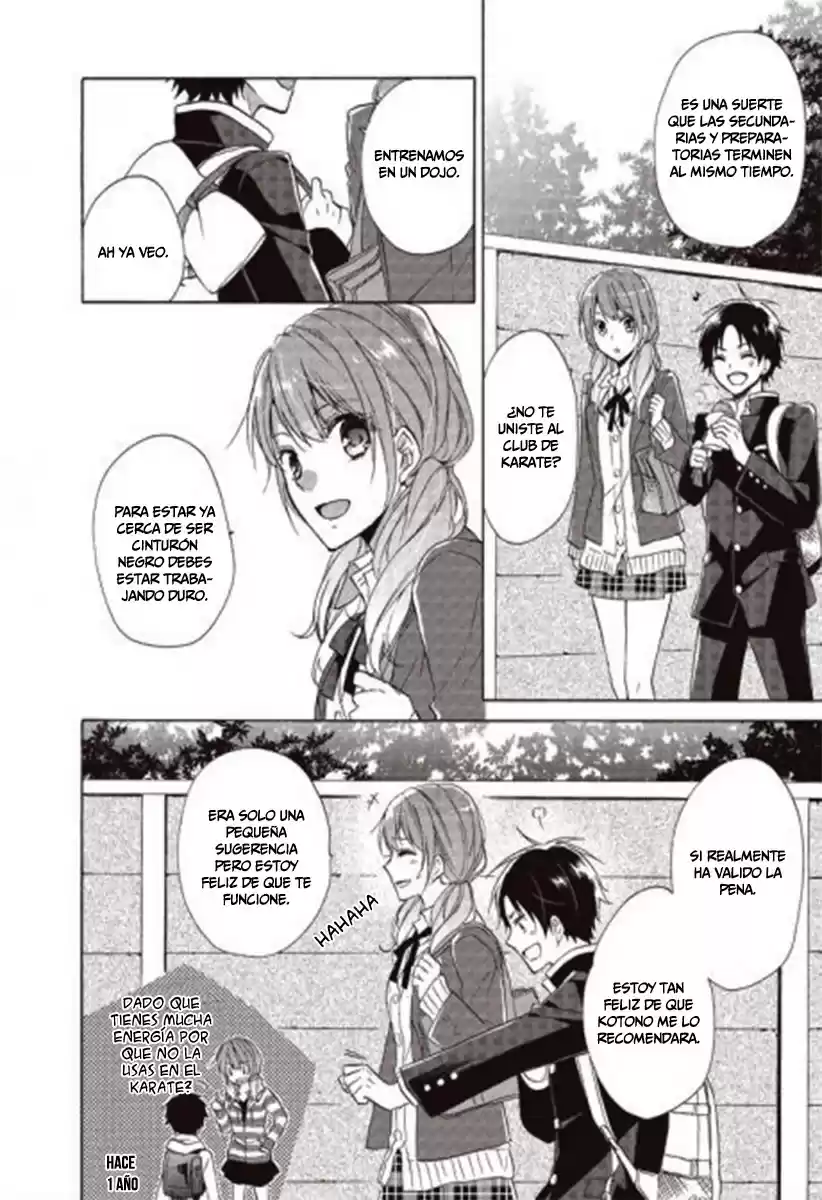 Mikansei Lovers - Capítulo 1 - Página 17 - LectorTMOo
